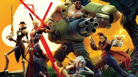 Lánzate a la batalla en Battleborn: su beta abierta da comienzo hoy mismo