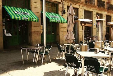 El tapeo en Barcelona se llama Casa Delfín