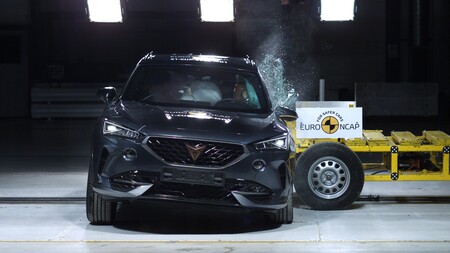 Euro NCAP arranca 2021 estrellando el CUPRA Formentor y el eléctrico Polestar 2, con cinco estrellas para ambos