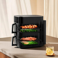 Xiaomi amplía su catálogo en España con una freidora de aire gigantesca: 12 litros para cocinar sin límites