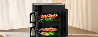 Xiaomi amplía su catálogo en España con una freidora de aire gigantesca: 12 litros para cocinar sin límites