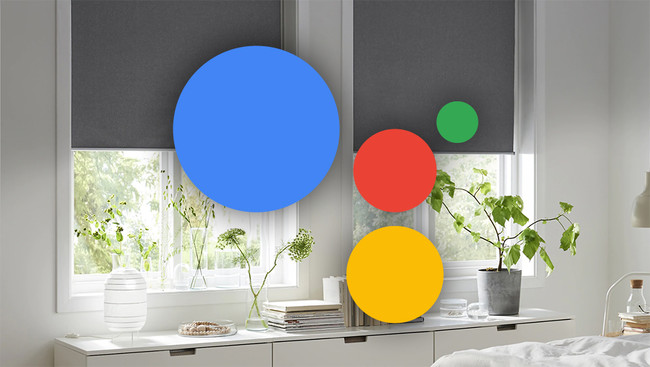 Asistente Google Persianas