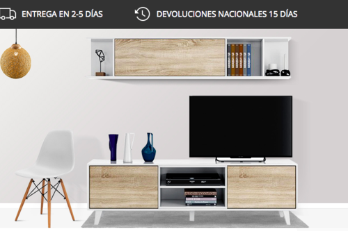 Prácticamente todo lo que necesitas para amueblar tu salón por menos de 300 euros en Aliexpress Plaza