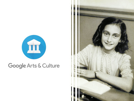 Lo nuevo de Google Arts & Culture es una cronología de la vida de Ana Frank por su 90 aniversario
