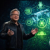Nvidia apunta a la robótica como su próximo gran negocio y busca convertirse en "el Android de los robots" 