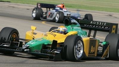 Inicio esperanzador de Servià y KV Racing en Edmonton