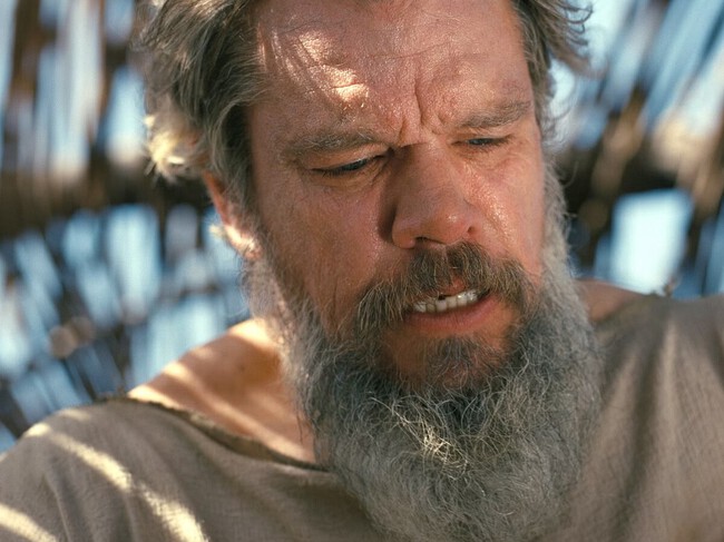 Matt Damon Rodaje La Odisea