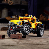 El Jeep Wrangler Rubicon de LEGO es un perfecto 4x4 a escala, más pequeño y barato que el Land Rover Defender