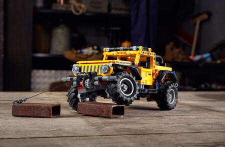 El Jeep Wrangler Rubicon de LEGO es un perfecto 4x4 a escala, más pequeño y barato que el Land Rover Defender