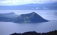 Un lago dentro de un lago