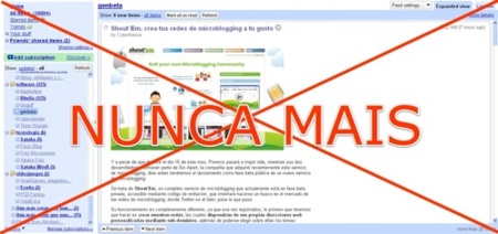 Deja Google Reader a tu gusto gracias a Firefox y Greasemonkey