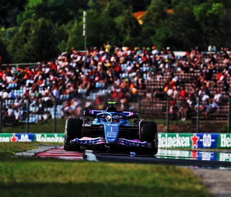 Gasly Hungria F1 2023