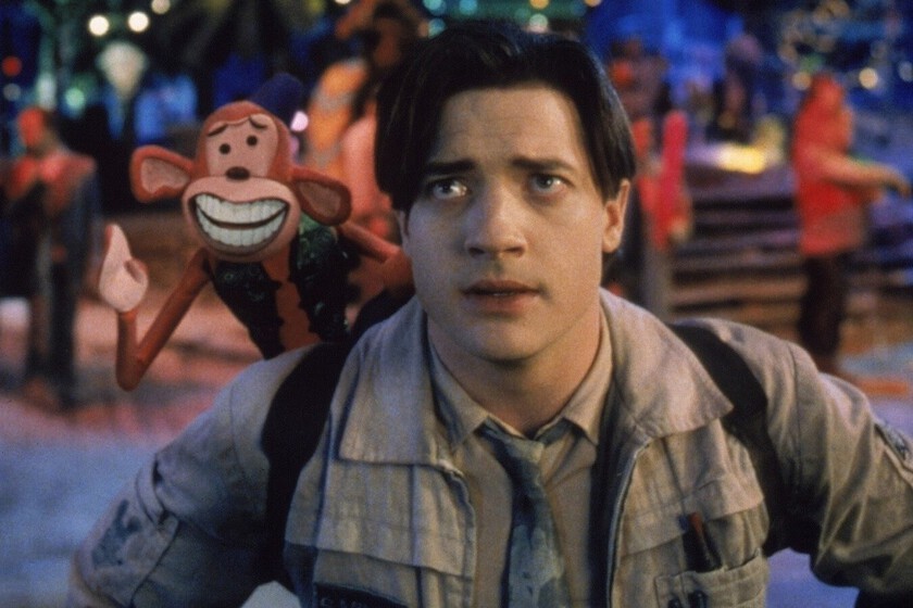 Ahora es un actor de Oscar, pero Brendam Fraser comenzó su declive con esta película del director de Pesadilla Antes de Navidad que, en realidad, es buenísima