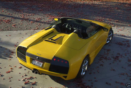 Lamborghini Murcielago replica Pontiac Solstice