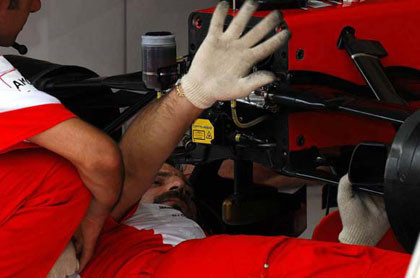 Resuelto el caso del suelo de Ferrari