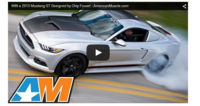 Chip Foose sortea un Ford Mustang 2015 de más de 800 CV
