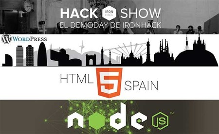 Eventos para desarrolladres de Abril: HTML5 Spain, Hack Show, Unity 3D por parte de MSND y algo de Drupal y Wordpress