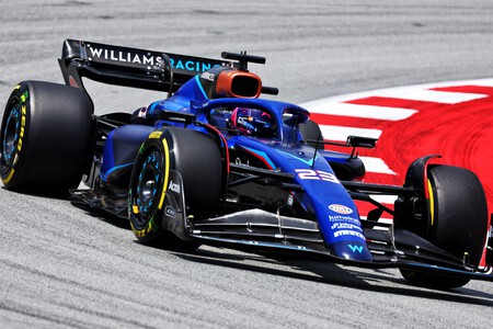 Albon Barcelona F1 2023