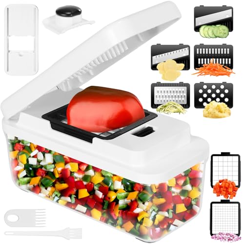 12 En 1 Cortador de Verdura