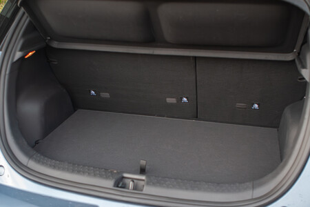 BYD Dolphin 2025 maletero