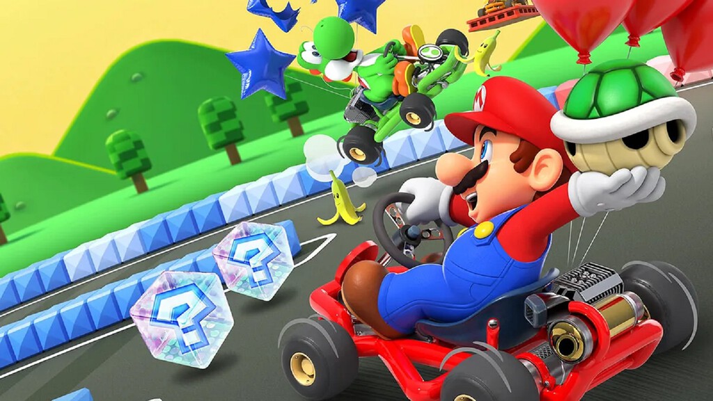 Mario Kart es ahora para mayores de 18, pero sólo si eres brasileño 