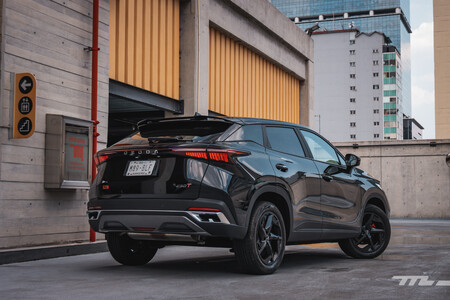 Omoda C5 Prueba De Manejo Mexico Opiniones 21