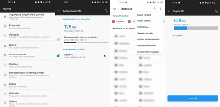 Formatear SD Con Android