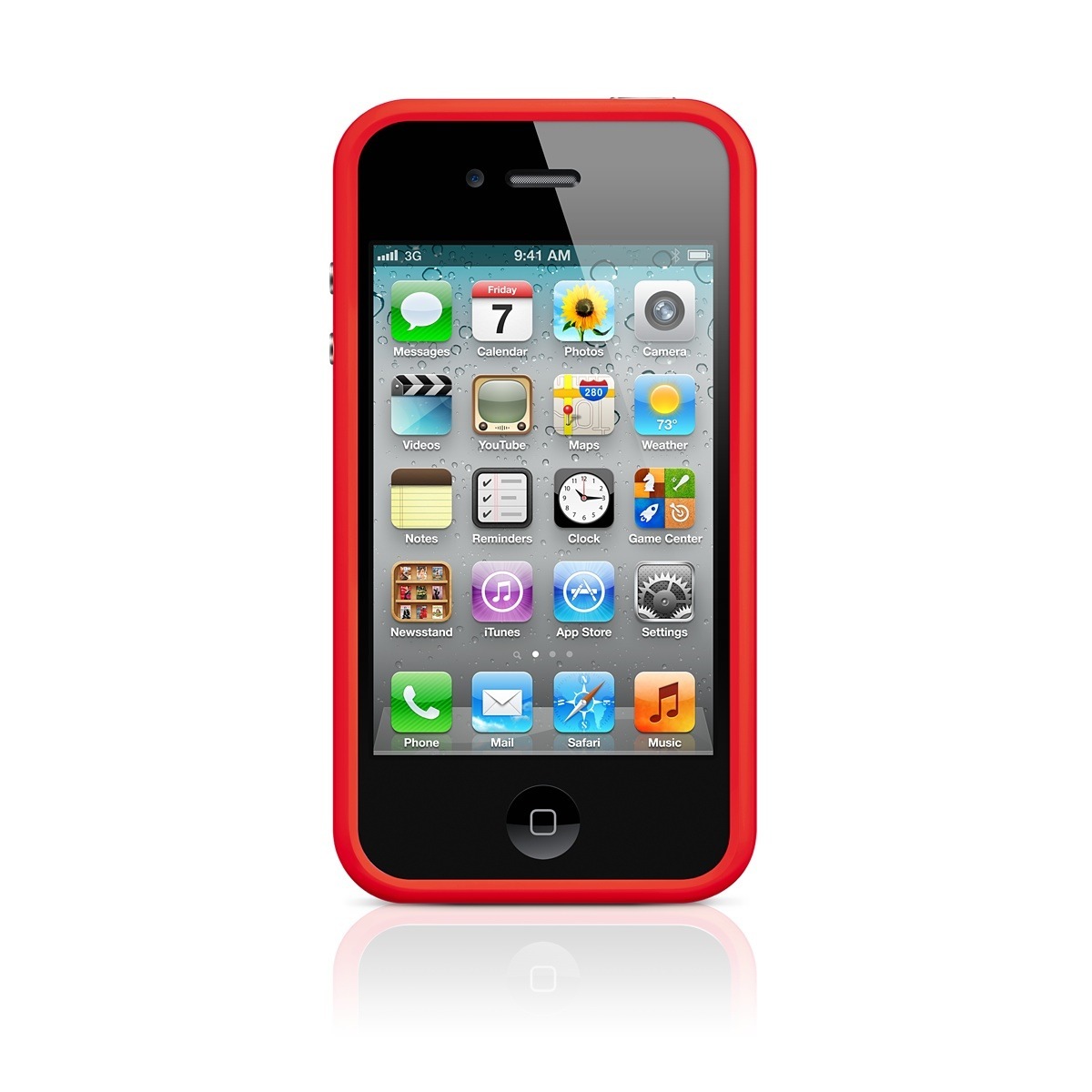 Foto de iPhone Bumper (PRODUCT) RED (6/6)