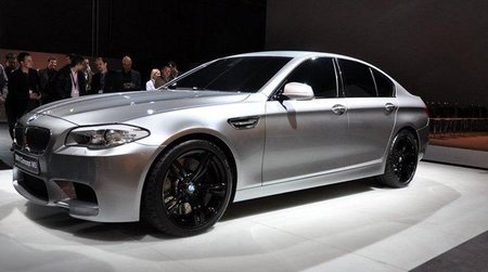 Se filtran las primeras imágenes del BMW M5 F10