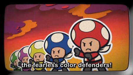 El Rescue V regresa para salvar el día en un nuevo vídeo de Paper Mario: Color Splash