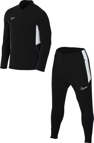 Nike Academy Chándal De Fútbol Dri-Fit - Hombre, Black/White/White, HJ3773-010, S