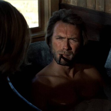 Clint Eastwood en una escena de la película