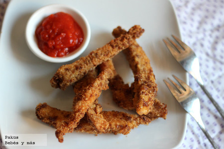 Recetas de verano para los peques: fingers de pollo caseros