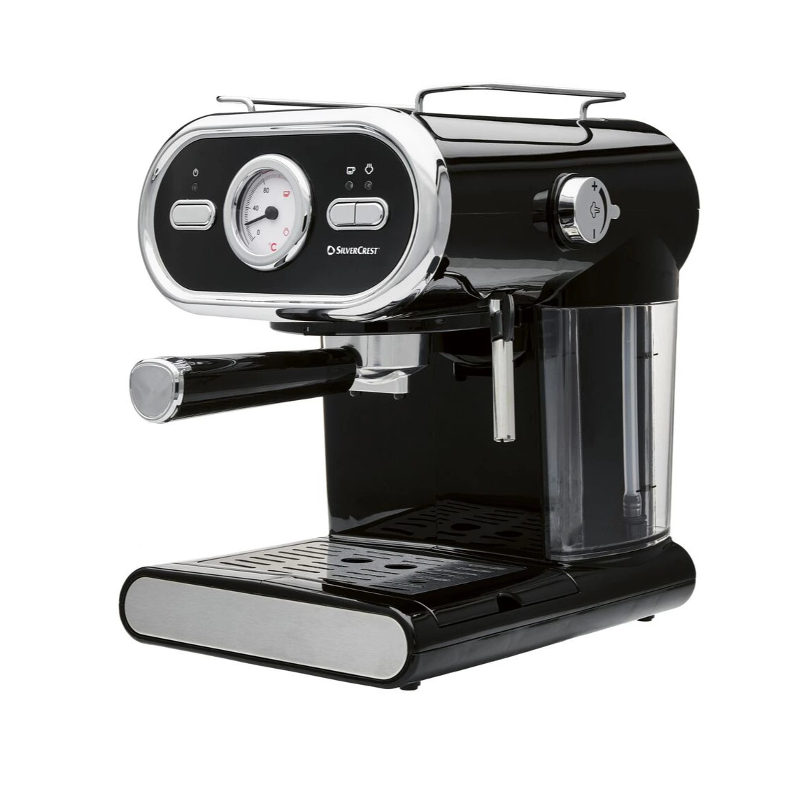 Cafetera espresso 1100W, 1L