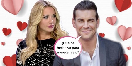 Mayka de 'La Isla de las Tentaciones' intenta ligarse a Mario Casas y le manda este atrevido mensaje