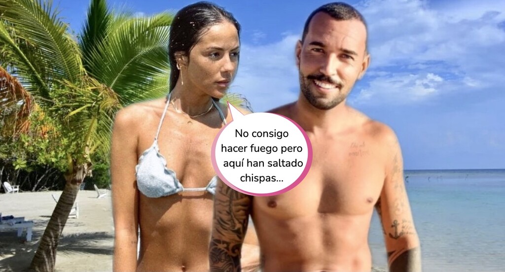La declaración de amor de Melyssa Pinto a Omar Sánchez en 'Supervivientes' que podría hundir a Anabel Pantoja