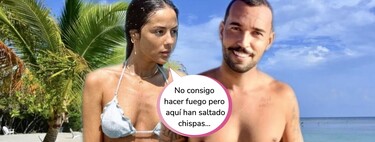 La declaración de amor de Melyssa Pinto a Omar Sánchez en 'Supervivientes' que podría hundir a Anabel Pantoja