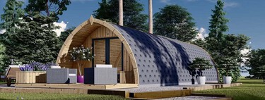 Cinco casas prefabricadas a la venta en Amazon: de la más económica (7.000 euros) a la más cara (23.000 euros)