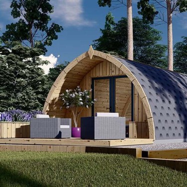 Cinco casas prefabricadas a la venta en Amazon: de la más económica (7.000 euros) a la más cara (23.000 euros)