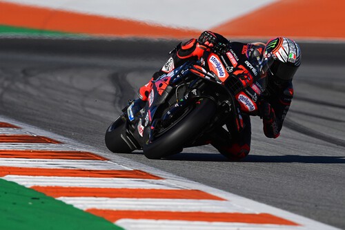 Bezzecchi Valencia Motogp 2025