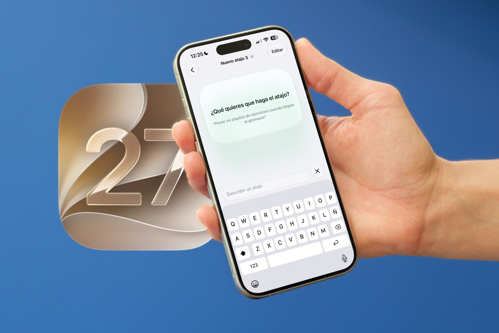 Lo nuevo de Atajos con iOS 27 es lo que llevábamos años queriendo: crearlos con solo una instrucción