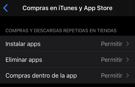 Ios13 Restricciones