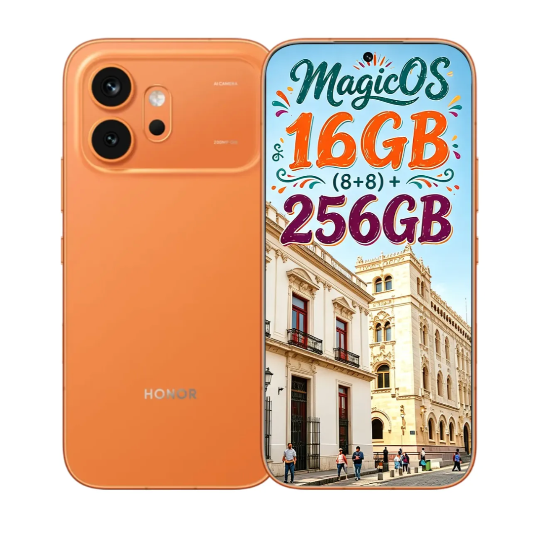 HONOR 600 y 600 Pro