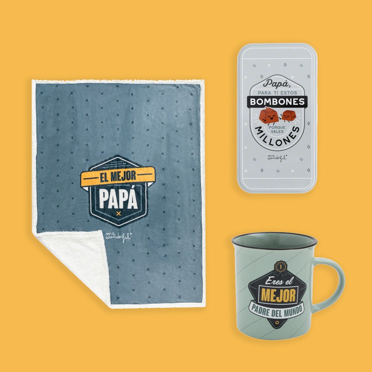 Set Padre en Modo Relax