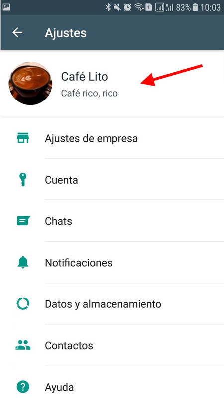 abrir whatsapp business