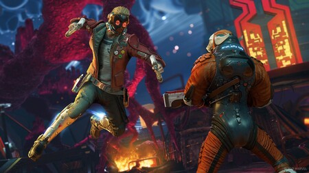 Marvel's Guardians of the Galaxy finalmente no exigirá tanto espacio libre en PC al reducir su tamaño a casi la mitad