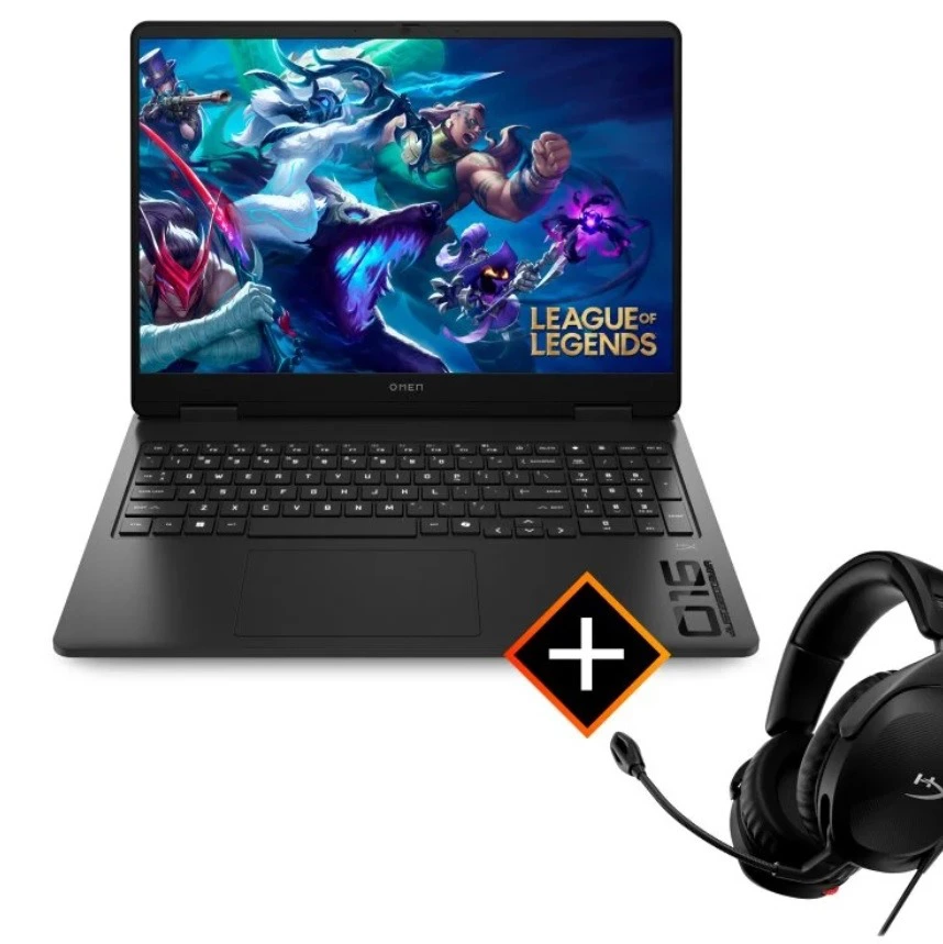 Portátil HP OMEN 16-ap0033ns 16" AMD Ryzen 9 8940HX 32GB 1TB SSD RTX 5060 8GB FreeDOS Negro