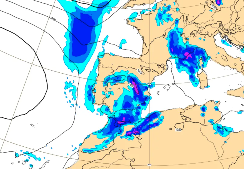 El sudeste de España es el lugar más seco de la península y una DANA acaba de llegar para "rescatarlo". Dará más problemas que soluciones 