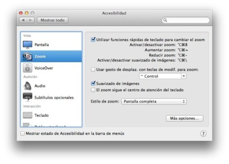 ¿cómo hacer zoom en la palabra para mac pc