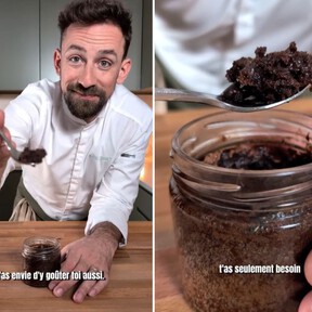 Este chef francés con estrella Michelin tiene la receta del pastel de chocolate perfecto: “Sin horno, sin báscula, sin vajilla” 